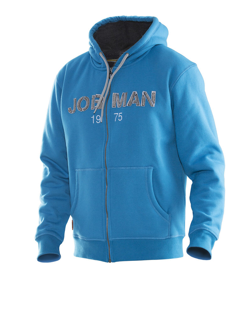 JOBMAN 5154 Hoodie foret